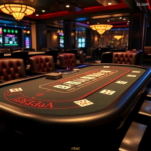 Blackjack no rrbet: A Emoção que Você Não Pode Perder