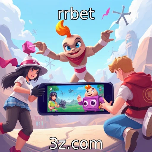rrbet | Jogos mobiles ganham popularidade entre os jovens